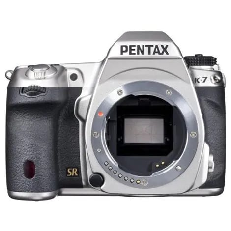 PENTAX K-7 Limited Silver ボディ