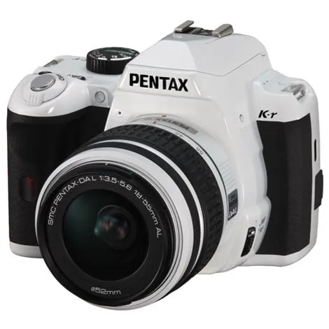 PENTAX K-ｒ レンズキット ホワイト
