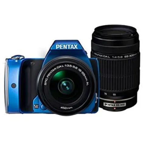 PENTAX K-S1 300Wズームキット ブルー