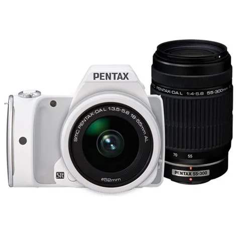 PENTAX K-S1 300Wズームキット ホワイト