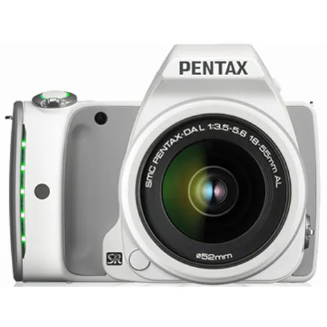 PENTAX K-S1 レンズキット ホワイト