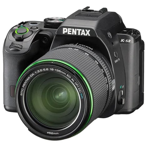 PENTAX K-S2 18-135WRキット ブラック