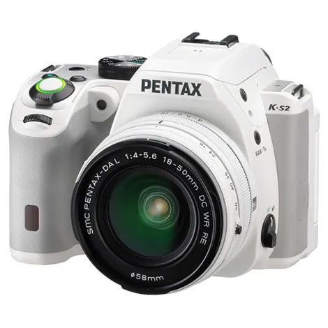 PENTAX K-S2 18-50REキット ホワイト