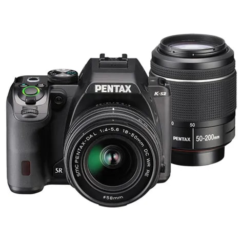 PENTAX K-S2 ダブルズームキット ブラック