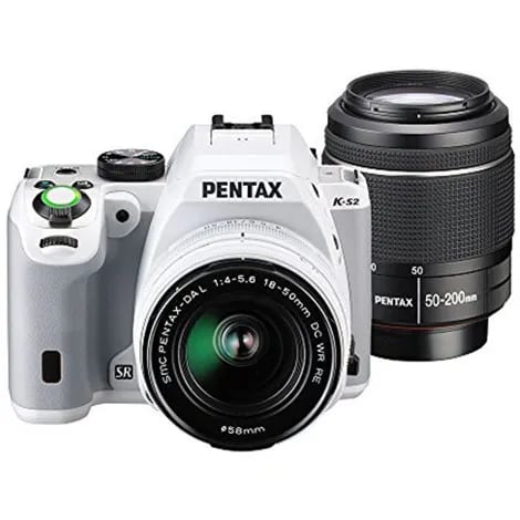 PENTAX K-S2 ダブルズームキット ホワイト