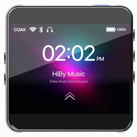 HiBy R2 ブラック