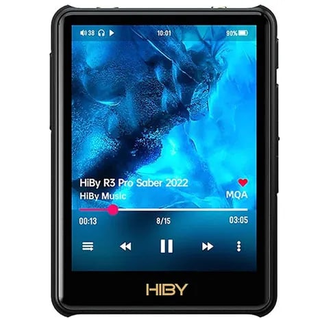 HiBy R3 Pro Saber ブラック