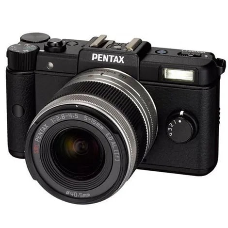 PENTAX Q 02ズームレンズキット ブラック