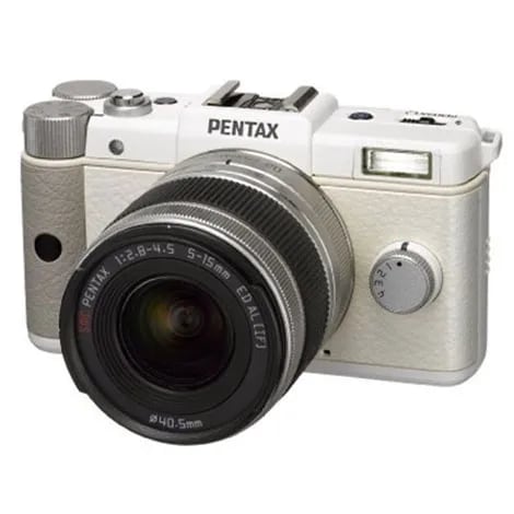 PENTAX Q 02ズームレンズキット ホワイト