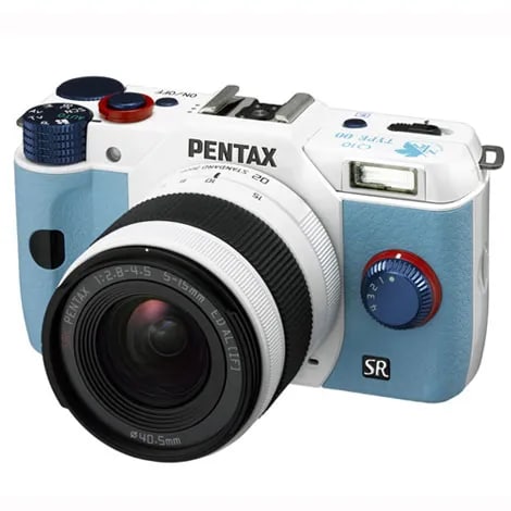 PENTAX Q10 エヴァンゲリオンモデル TYPE00：レイ