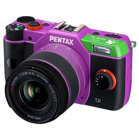PENTAX Q10 エヴァンゲリオンモデル TYPE01：初号機