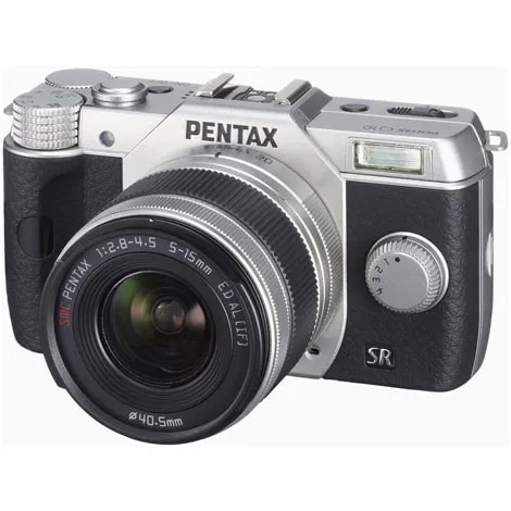 PENTAX Q10 ズームレンズキット シルバー