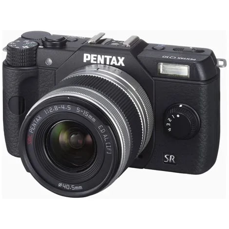 PENTAX Q10 ズームレンズキット ブラック