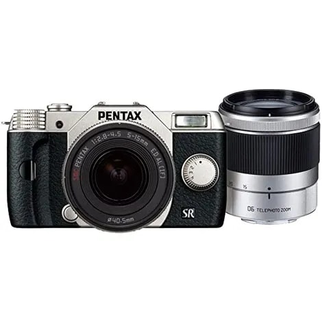 PENTAX Q10 ダブルズームキット シルバー
