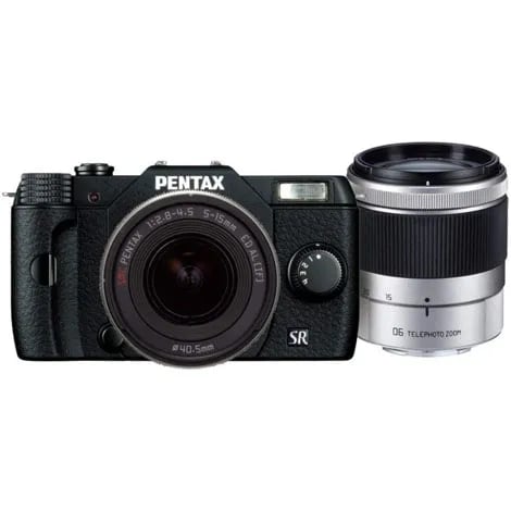 PENTAX Q10 ダブルズームキット ブラック