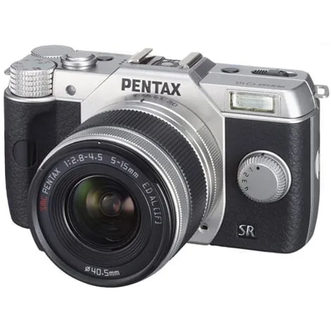 PENTAX Q10 ボディ シルバー