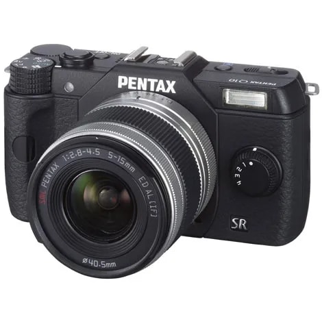 PENTAX Q10 ボディ ブラック