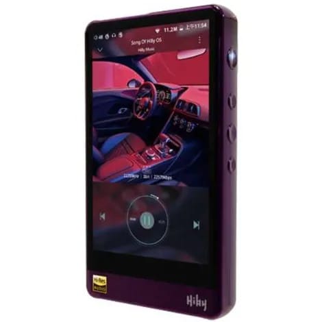 HiBy R6 Pro ステンレススチール 32GB パープル