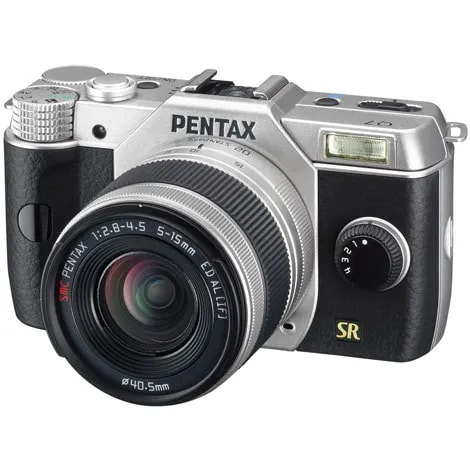 PENTAX Q7 ボディ シルバー