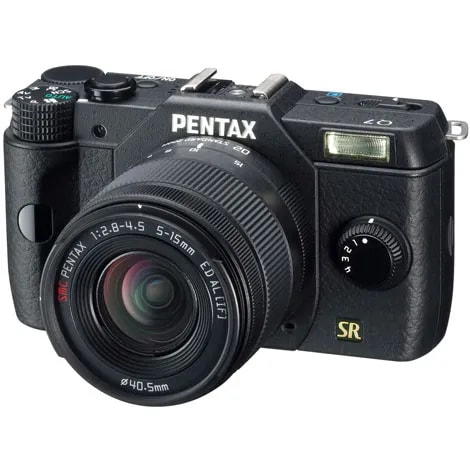 PENTAX Q7 ボディ ブラック