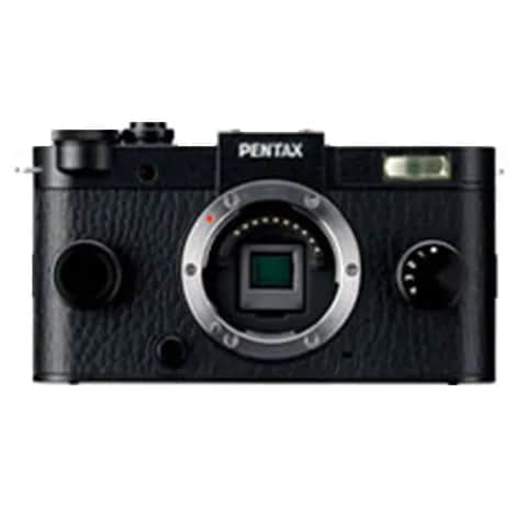 PENTAX Q-S1 ボディ ブラック×チャコールブラック