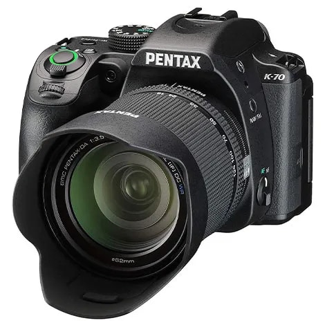 K-70 18-135WR レンズキット ブラック