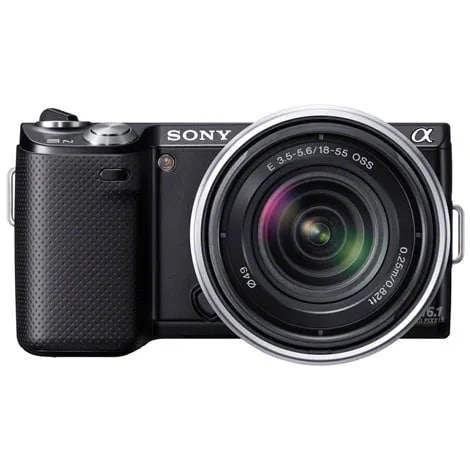 α NEX-5NK ズームレンズキット ブラック