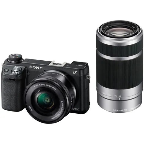 α NEX-6Y ダブルズームレンズキット