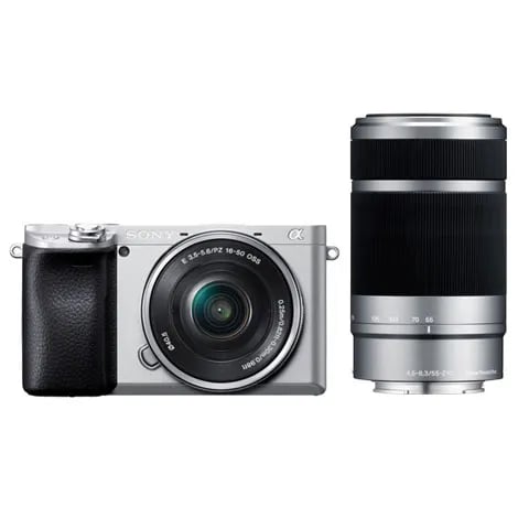 α6400 ILCE-6400Y ダブルズームレンズキット シルバー