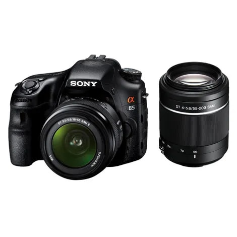 α65 SLT-A65VK ズームレンズキット