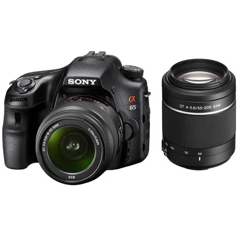 α65 SLT-A65VY ダブルズームレンズキット