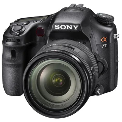 α77 SLT-A77VQ ズームレンズキット