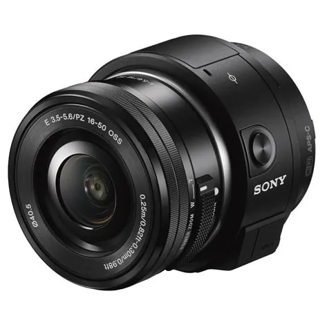 α ILCE-QX1L パワーズームレンズキット