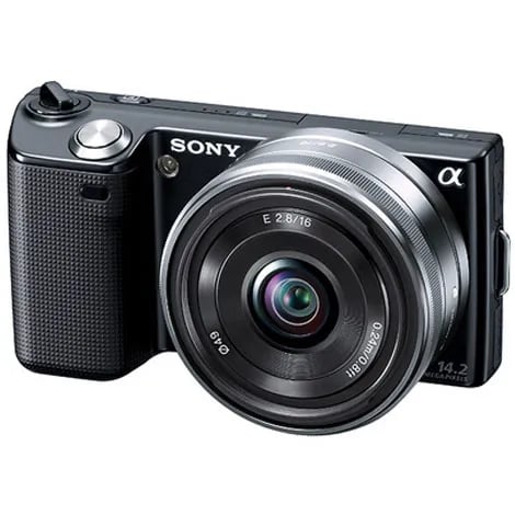 α NEX-5A 薄型広角レンズキット