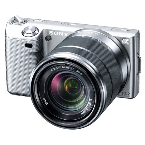 α NEX-5K ズームレンズキット