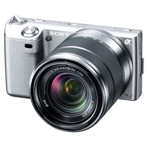 α NEX-5K ズームレンズキット