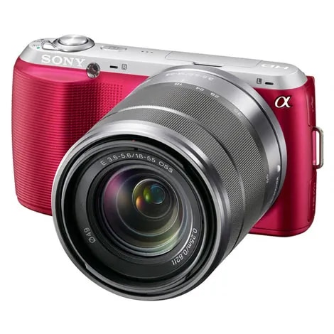 α NEX-C3K ズームレンズキット ピンク