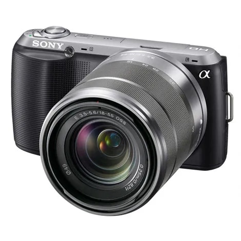 α NEX-C3K ズームレンズキット ブラック