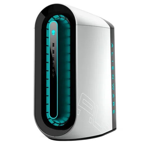 買取】DA90VR-ANLW ALIENWARE AURORA R11 LEDライト付 ルナライト 