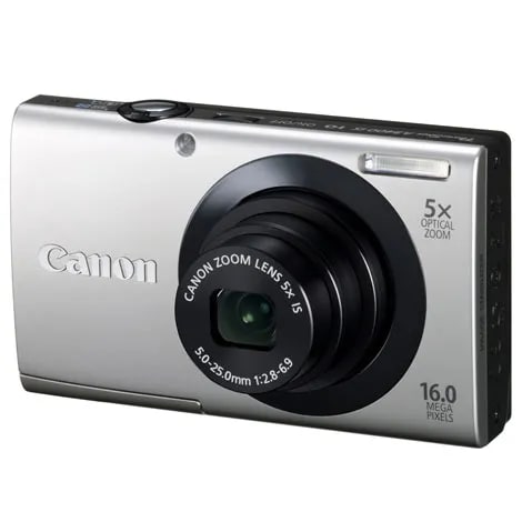 PowerShot A3400 IS シルバー