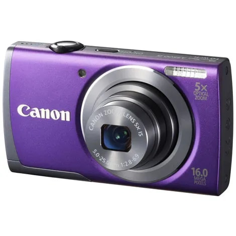 PowerShot A3500 IS パープル