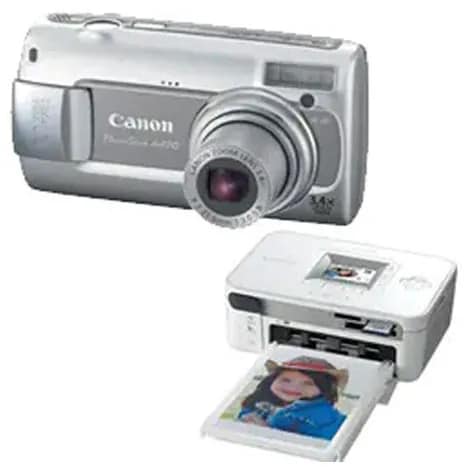 PowerShot A470 かんたんプリントキット