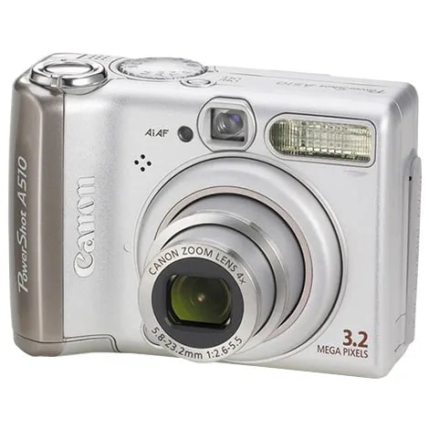 PowerShot A510