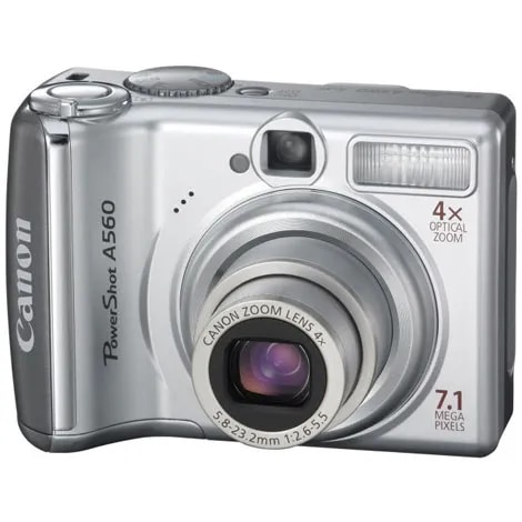 PowerShot A560