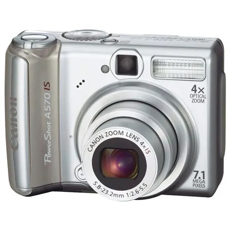 PowerShot A570 IS