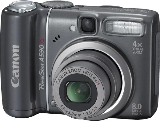 PowerShot A590 IS かんたんプリントキット