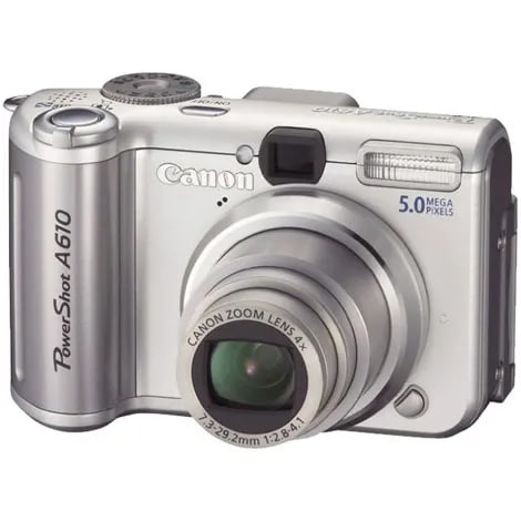 PowerShot A610