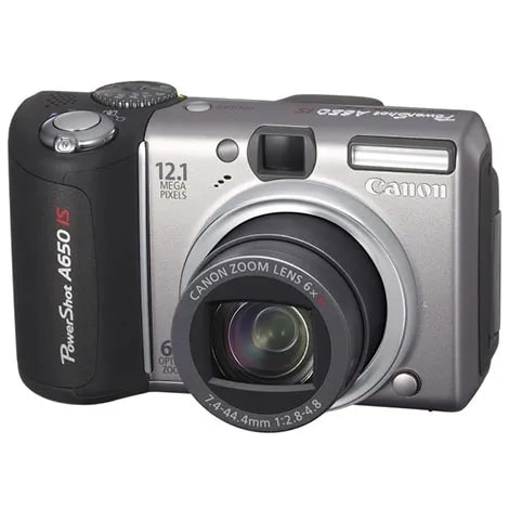 PowerShot A650 IS