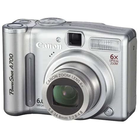 PowerShot A700