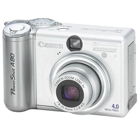 PowerShot A80